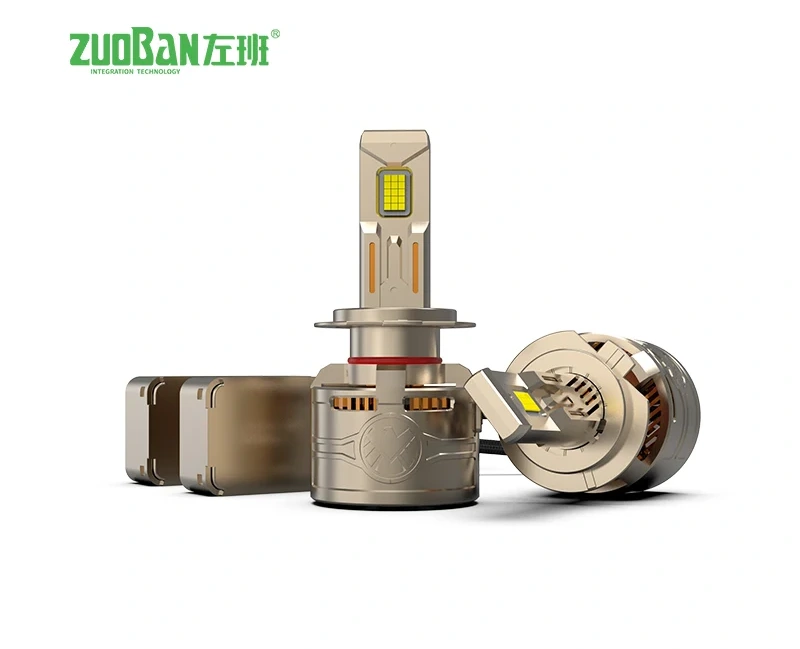 बाहरी ड्राइवर श्रृंखला एलईडी हेडलाइट ऑटोमोटिव लाइटिंग प्रदर्शन को कैसे पुनः परिभाषित करती है?