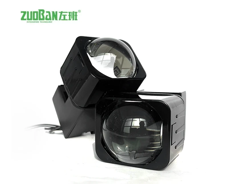 लेंस 40W मिनी मैट्रिक्स एलईडी द्वि-xenon हेडलाइट्स